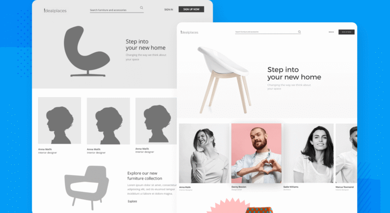 low-vs-high-fidelity-prototypes-examples